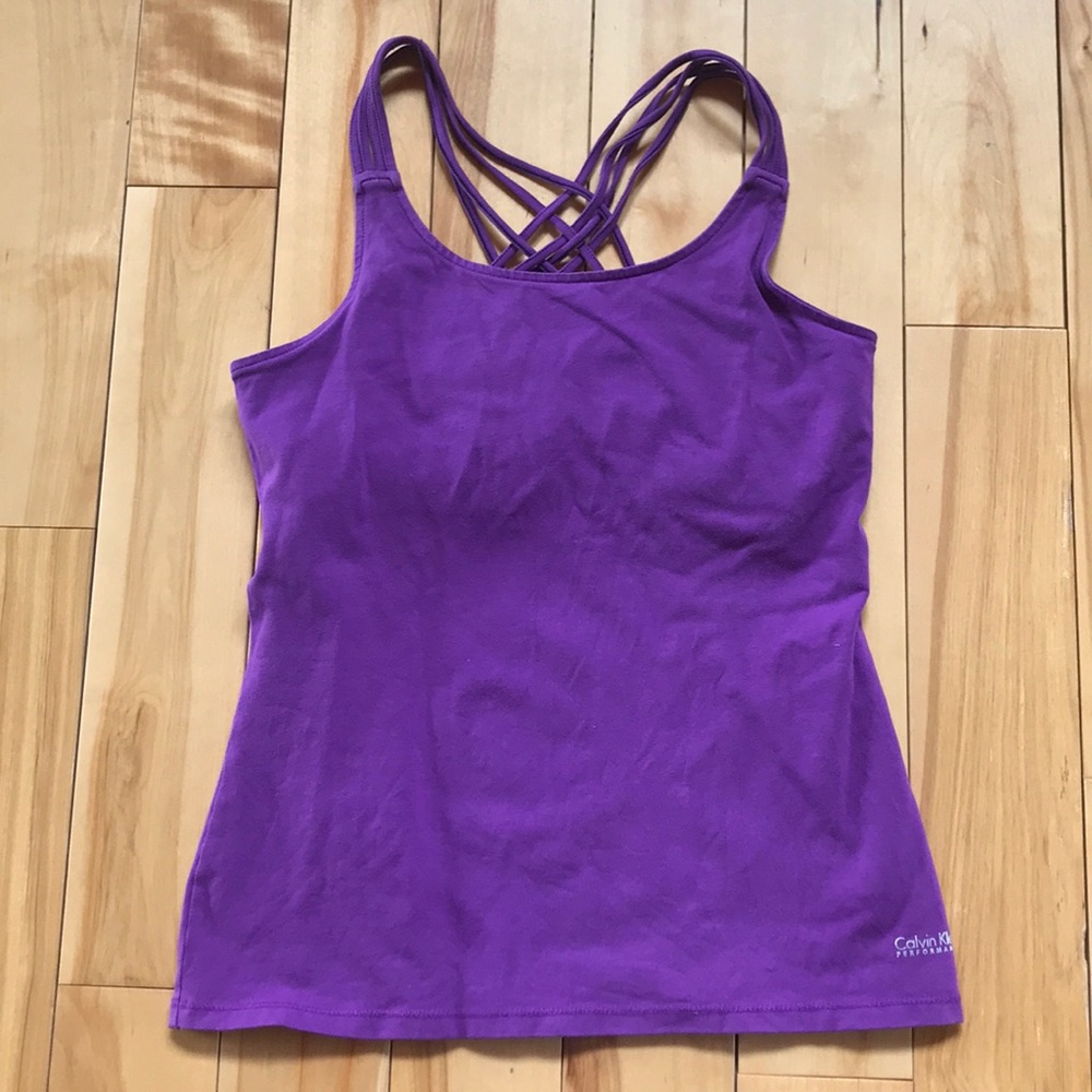 Calvin Klein Performance Tank Top